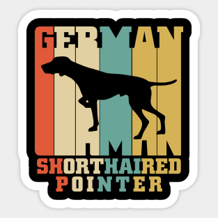 German Shorthaired Pointer Sticker